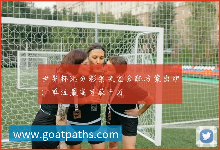 世界杯比分彩票奖金分配方案出炉:单注最高可获千万